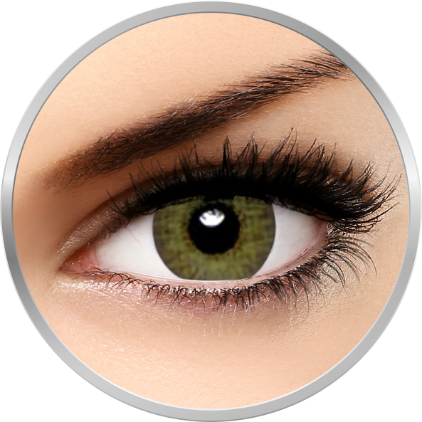 Air Optix Colors Gemstone Green – lentile de contact colorate verzi lunare – 30 purtari (2 lentile/cutie) brand Alcon / Ciba Vision cu comanda online