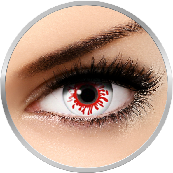 Fantaisie Dead Blood – lentile de contact pentru Halloween anuale – 365 purtari (2 lentile/cutie) brand Auva Vision cu comanda online