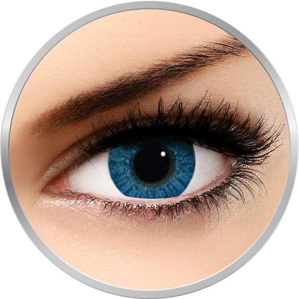 Freshlook Colorblends Blue – lentile de contact colorate albastre lunare – 30 purtari (2 lentile/cutie) brand Alcon / Ciba Vision cu comanda online