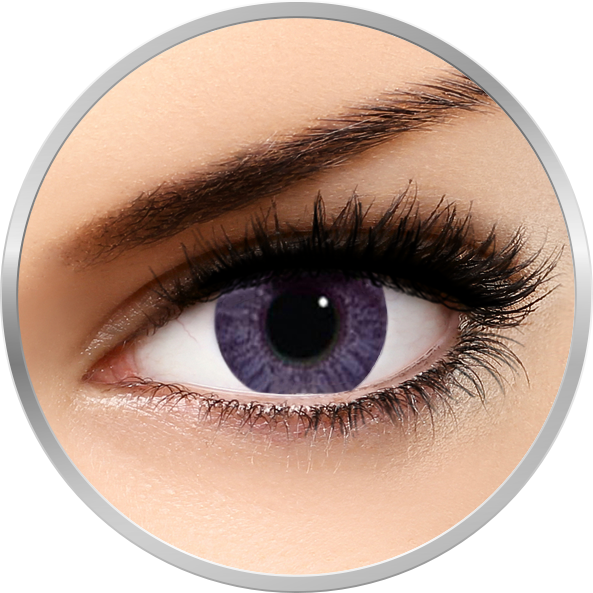 Freshlook Colors Violet - lentile de contact colorate violet lunare - 30 purtari (2 lentile/cutie) brand Alcon / Ciba Vision cu comanda online