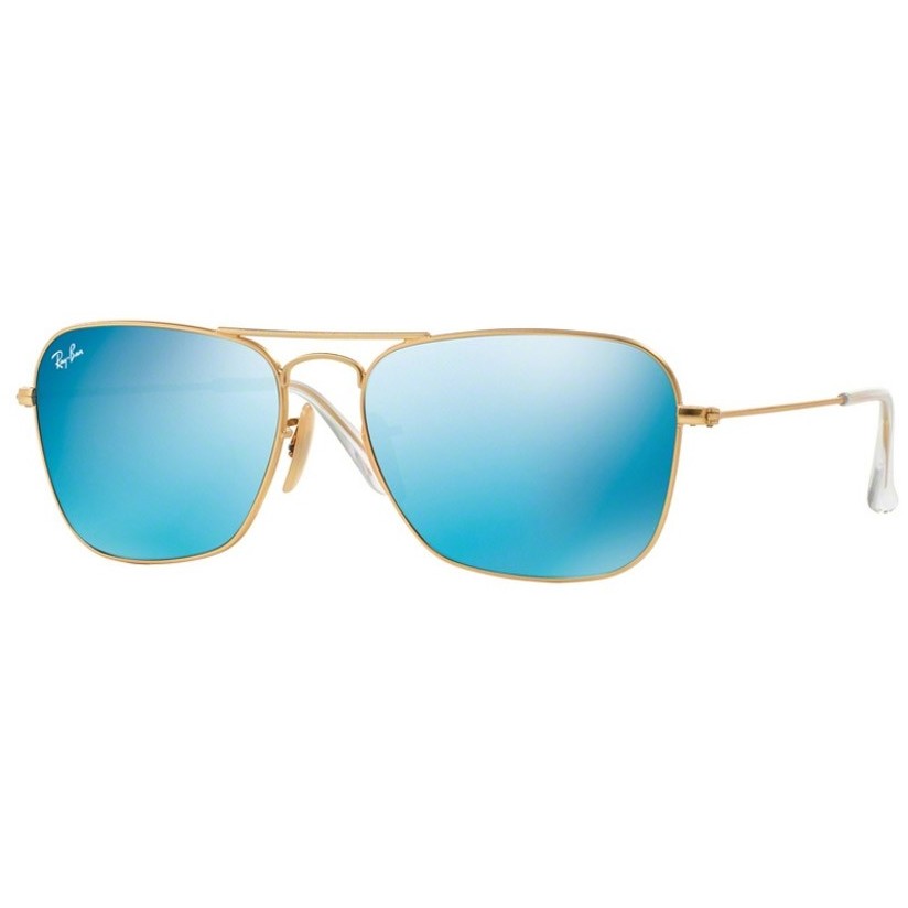 Ochelari de soare barbati Caravan Ray-Ban RB3136 112/17 Rectangulari originali cu comanda online