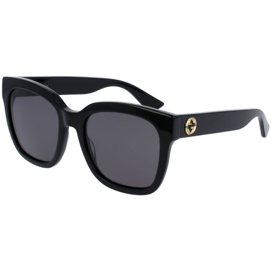 Ochelari de soare dama Gucci GG0034S 001 Patrati originali cu comanda online