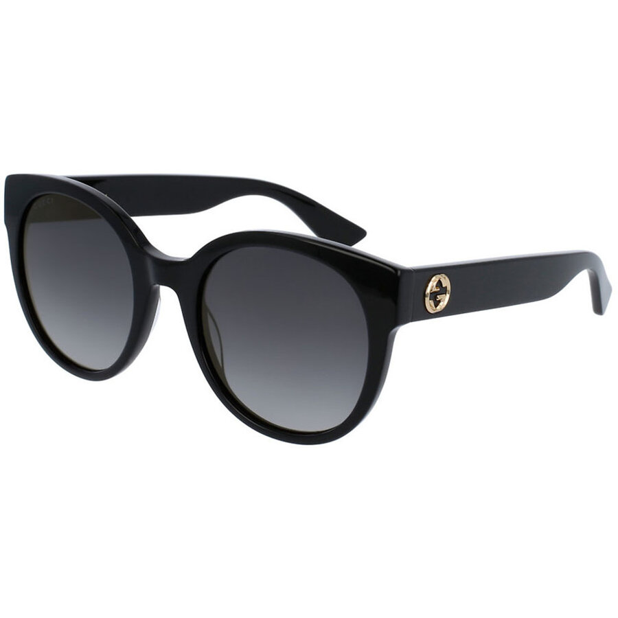 Ochelari de soare dama Gucci GG0035S 001 Rotunzi originali cu comanda online