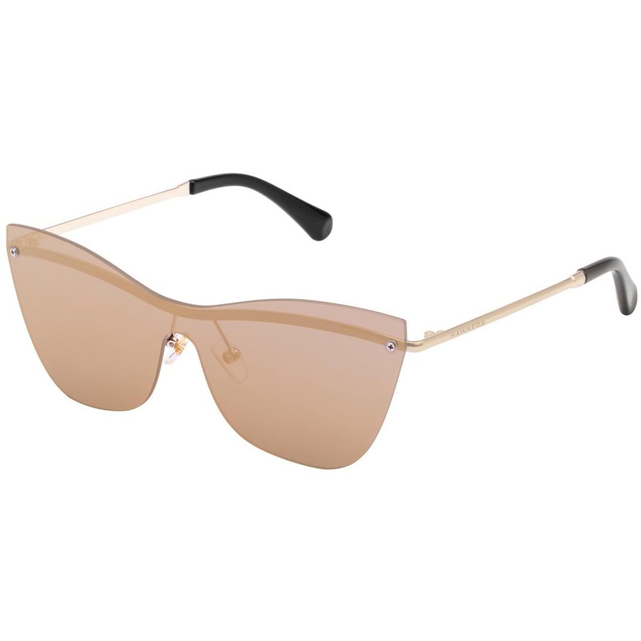 Ochelari de soare dama Hawkers H03FHM0624 Gold Vegas Gold Collins Ochi de pisica originali cu comanda online