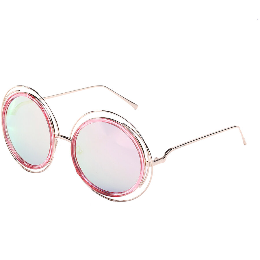 Ochelari de soare dama Polarizen 99088 Pink Rotunzi originali cu comanda online