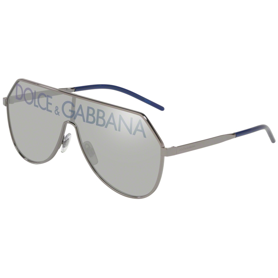 Ochelari de soare unisex Dolce & Gabbana DG2221 / 04/N Pilot originali cu comanda online