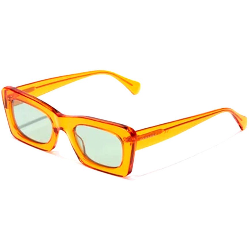 Ochelari de soare unisex Hawkers 400055 Orange Lauper Rectangulari originali cu comanda online