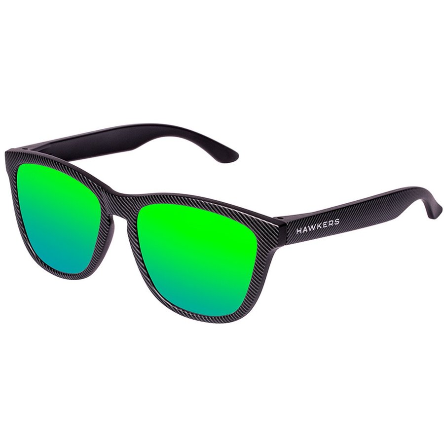 Ochelari de soare unisex Hawkers CC18TR03 Carbono - Emerald One Rectangulari originali cu comanda online