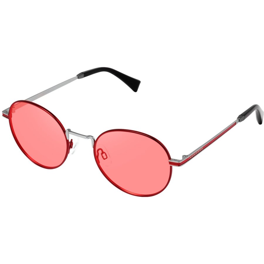 Ochelari de soare unisex Hawkers MOMA6 ALL RED TINTED Rotunzi originali cu comanda online