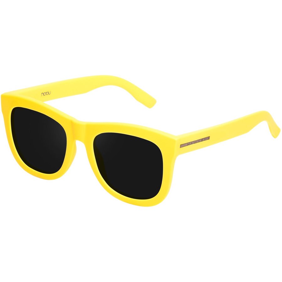 Ochelari de soare unisex Hawkers NOB08 Rubber Yellow Dark Nobu Patrati originali cu comanda online