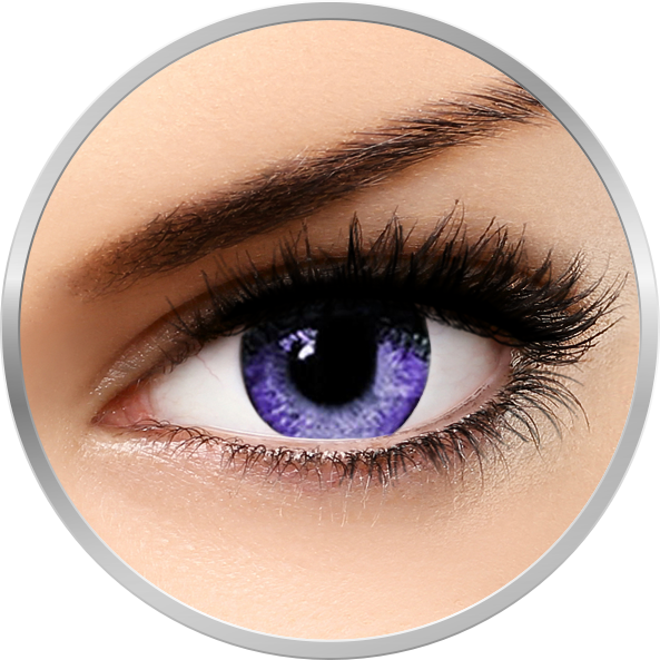 Queen’s Solitaire Toric Violet – lentile de contact colorate torice violet trimestriale – 90 purtari (1 lentila/cutie) brand Soleko cu comanda online