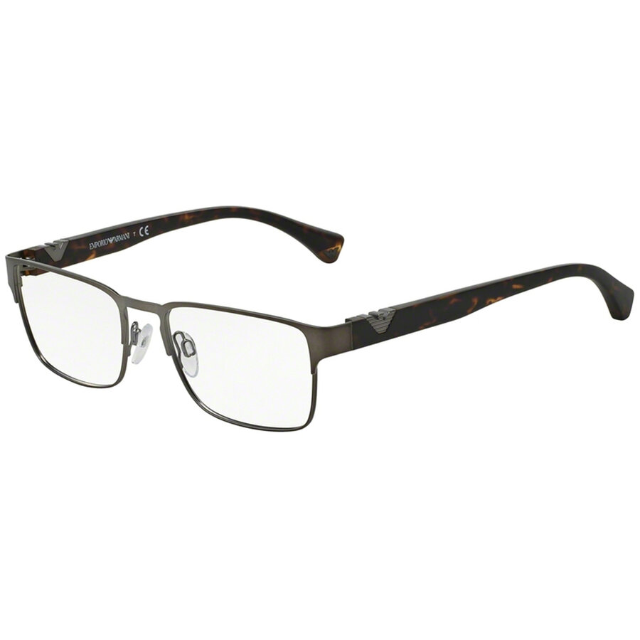 Rame ochelari de vedere Emporio Armani barbati EA1027 3003 Rectangulare originale cu comanda online