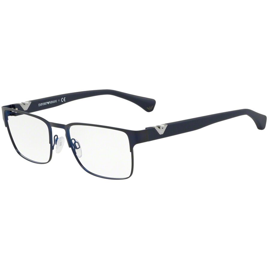 Rame ochelari de vedere Emporio Armani barbati EA1027 3100 Rectangulare originale cu comanda online
