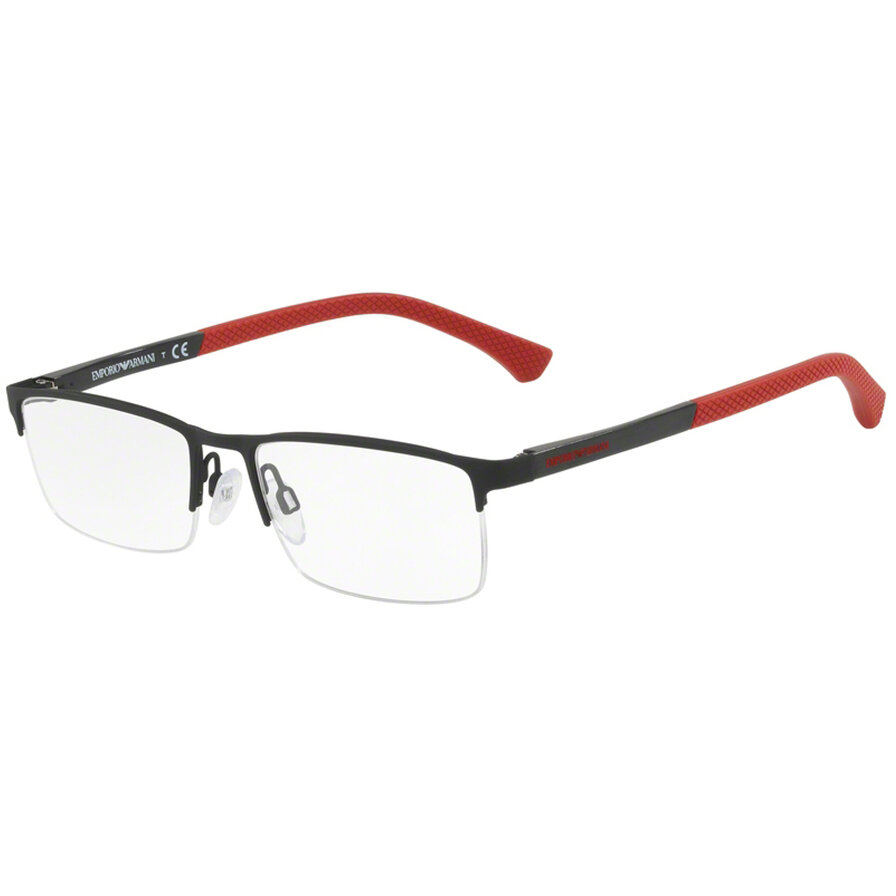 Rame ochelari de vedere Emporio Armani barbati EA1041 3109 Rectangulare originale cu comanda online