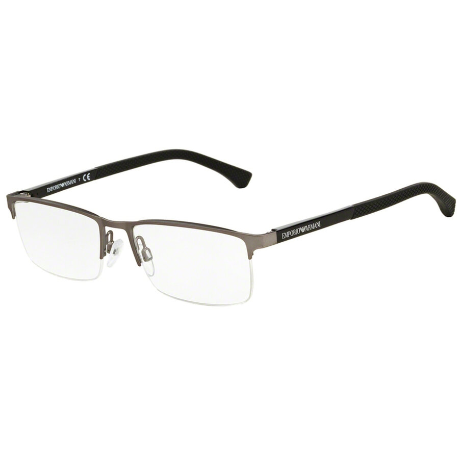 Rame ochelari de vedere Emporio Armani barbati EA1041 3130 Rectangulare originale cu comanda online