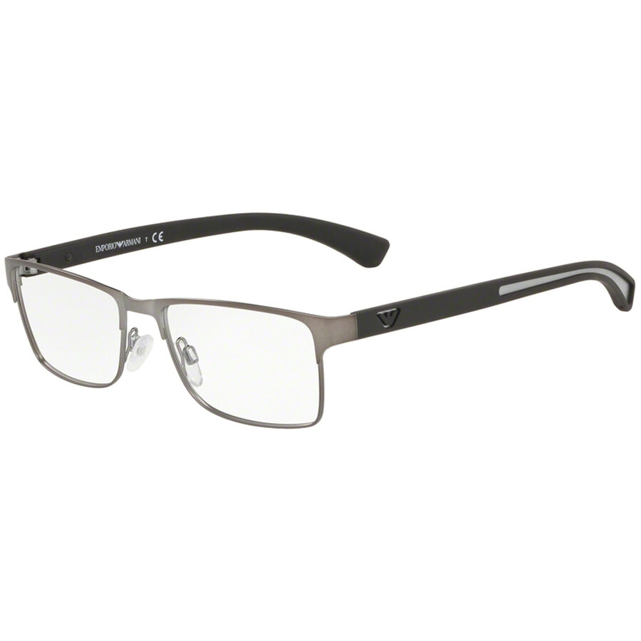Rame ochelari de vedere Emporio Armani barbati EA1052 3003 Rectangulare originale cu comanda online