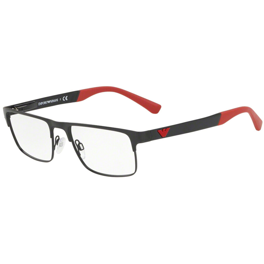 Rame ochelari de vedere Emporio Armani barbati EA1075 3109 Rectangulare originale cu comanda online