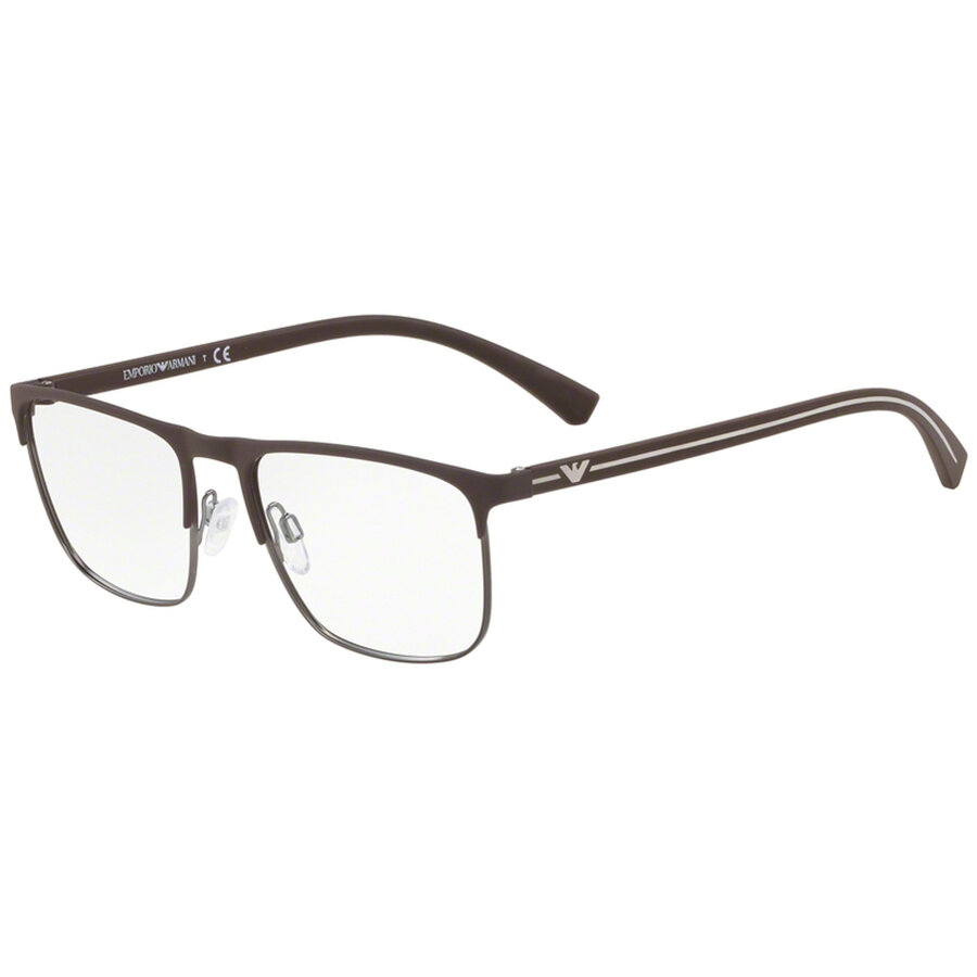 Rame ochelari de vedere Emporio Armani barbati EA1079 3132 Rectangulare originale cu comanda online
