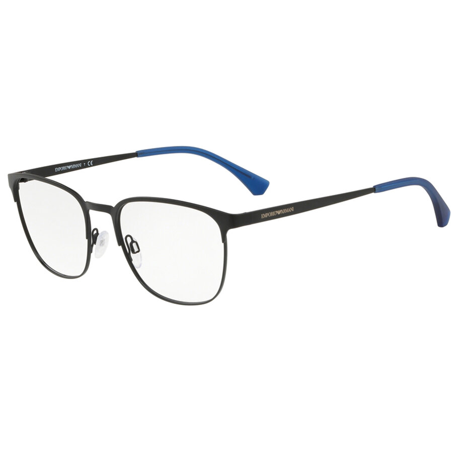 Rame ochelari de vedere Emporio Armani barbati EA1081 3001 Rectangulare originale cu comanda online