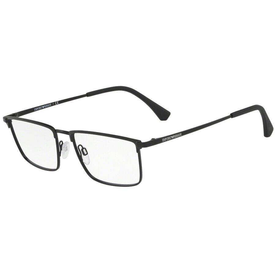 Rame ochelari de vedere Emporio Armani barbati EA1090 3001 Rectangulare originale cu comanda online