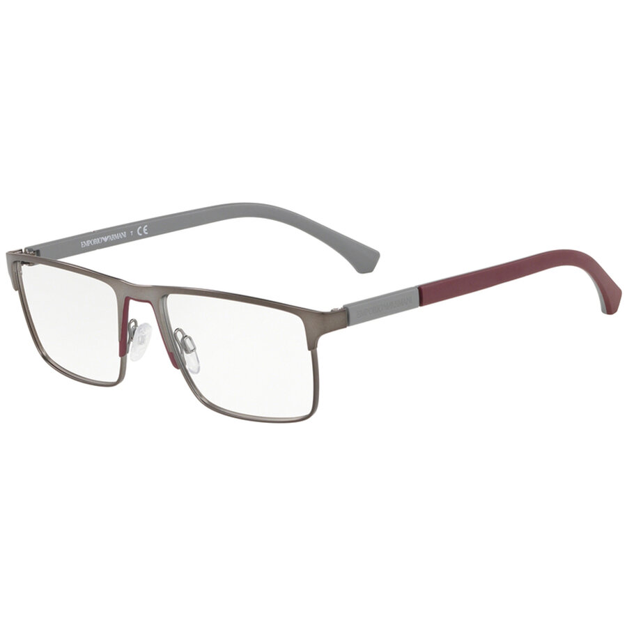 Rame ochelari de vedere Emporio Armani barbati EA1095 3003 Rectangulare originale cu comanda online