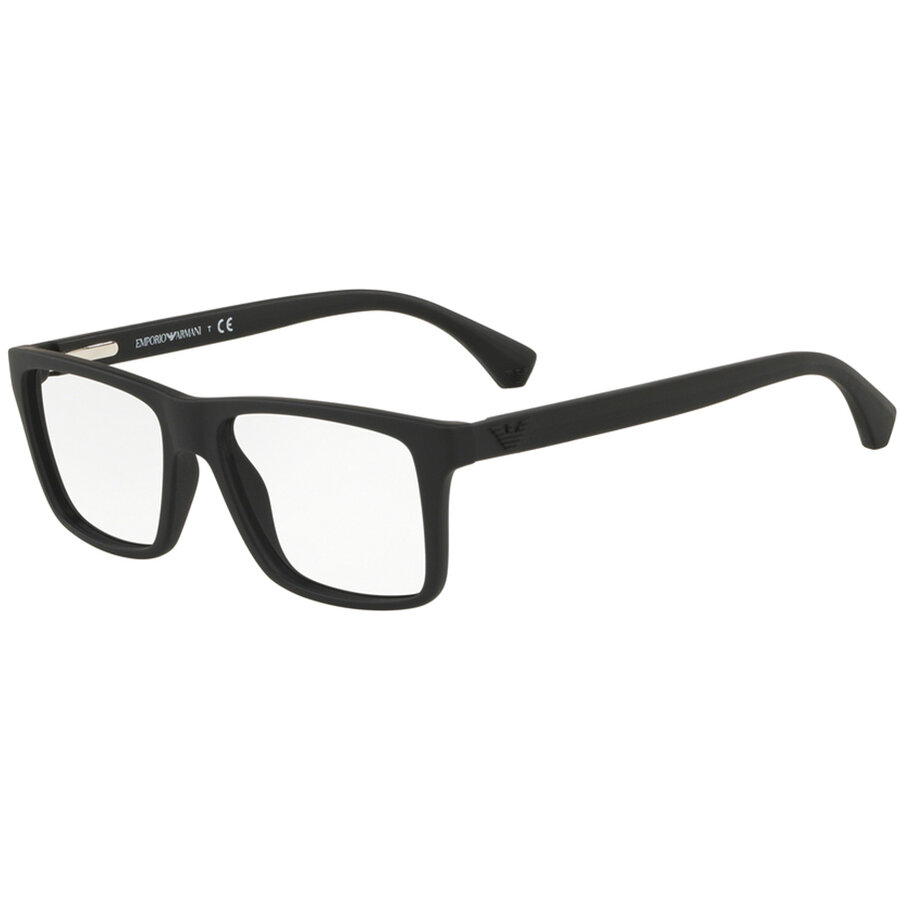 Rame ochelari de vedere Emporio Armani barbati EA3034 5649 Rectangulare originale cu comanda online