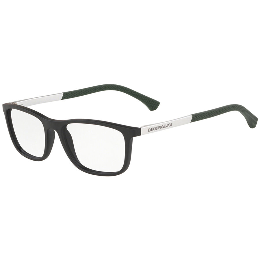 Rame ochelari de vedere Emporio Armani barbati EA3069 5756 Rectangulare originale cu comanda online