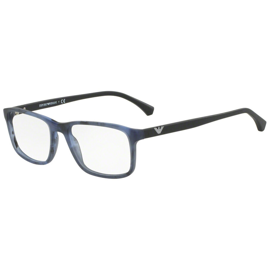 Rame ochelari de vedere Emporio Armani barbati EA3098 5549 Rectangulare originale cu comanda online