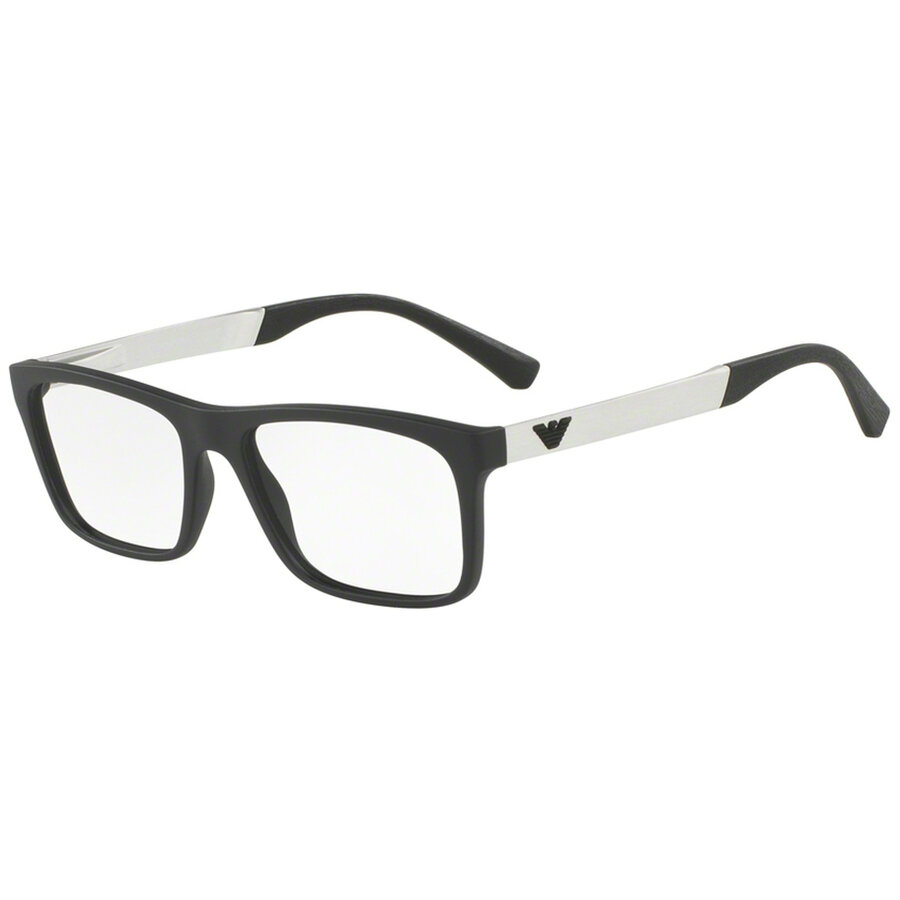 Rame ochelari de vedere Emporio Armani barbati EA3101 5042 Rectangulare originale cu comanda online
