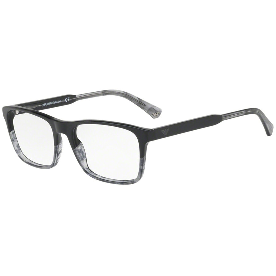 Rame ochelari de vedere Emporio Armani barbati EA3120 5566 Rectangulare originale cu comanda online
