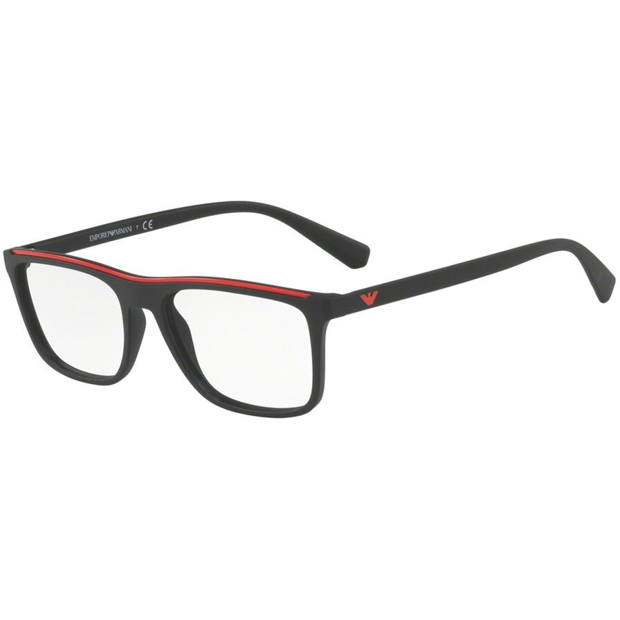 Rame ochelari de vedere Emporio Armani barbati EA3124 5042 Rectangulare originale cu comanda online