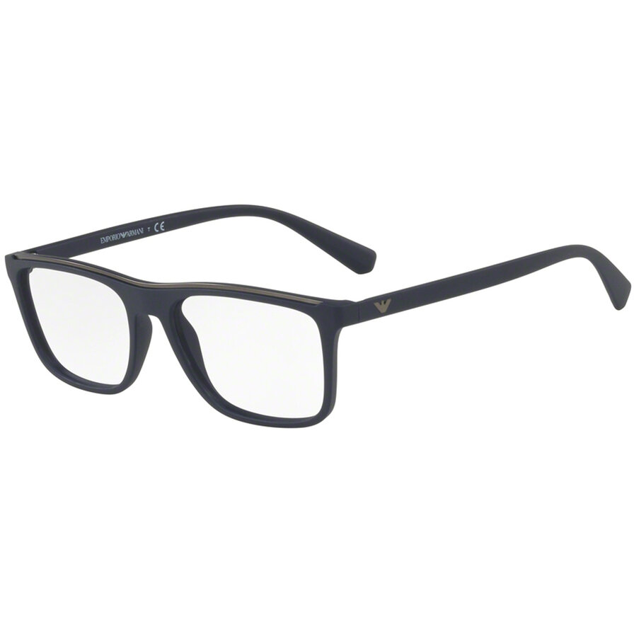 Rame ochelari de vedere Emporio Armani barbati EA3124 5638 Rectangulare originale cu comanda online