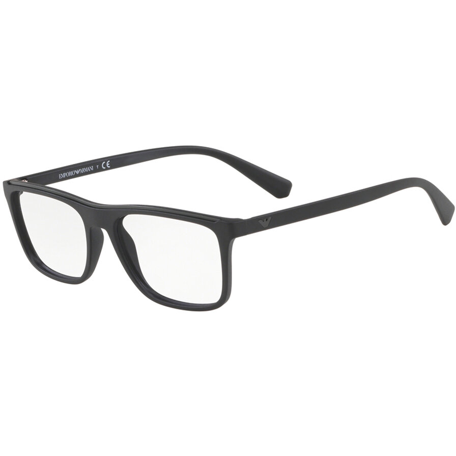 Rame ochelari de vedere Emporio Armani barbati EA3124 5770 Rectangulare originale cu comanda online