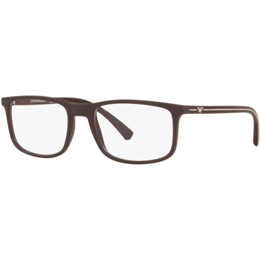 Rame ochelari de vedere Emporio Armani barbati EA3135 5196 Rectangulare originale cu comanda online