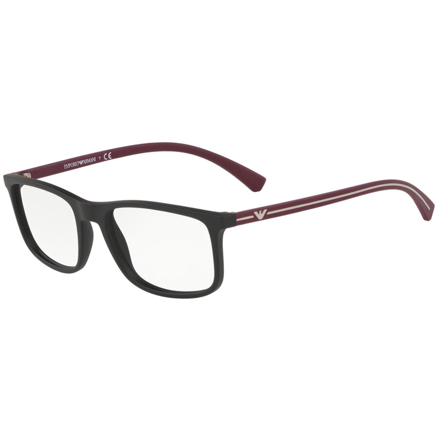 Rame ochelari de vedere Emporio Armani barbati EA3135 5751 Rectangulare originale cu comanda online