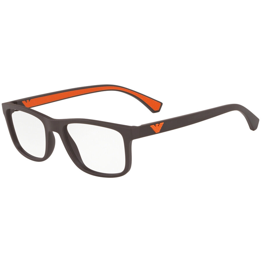 Rame ochelari de vedere Emporio Armani barbati EA3147 5752 Rectangulare originale cu comanda online