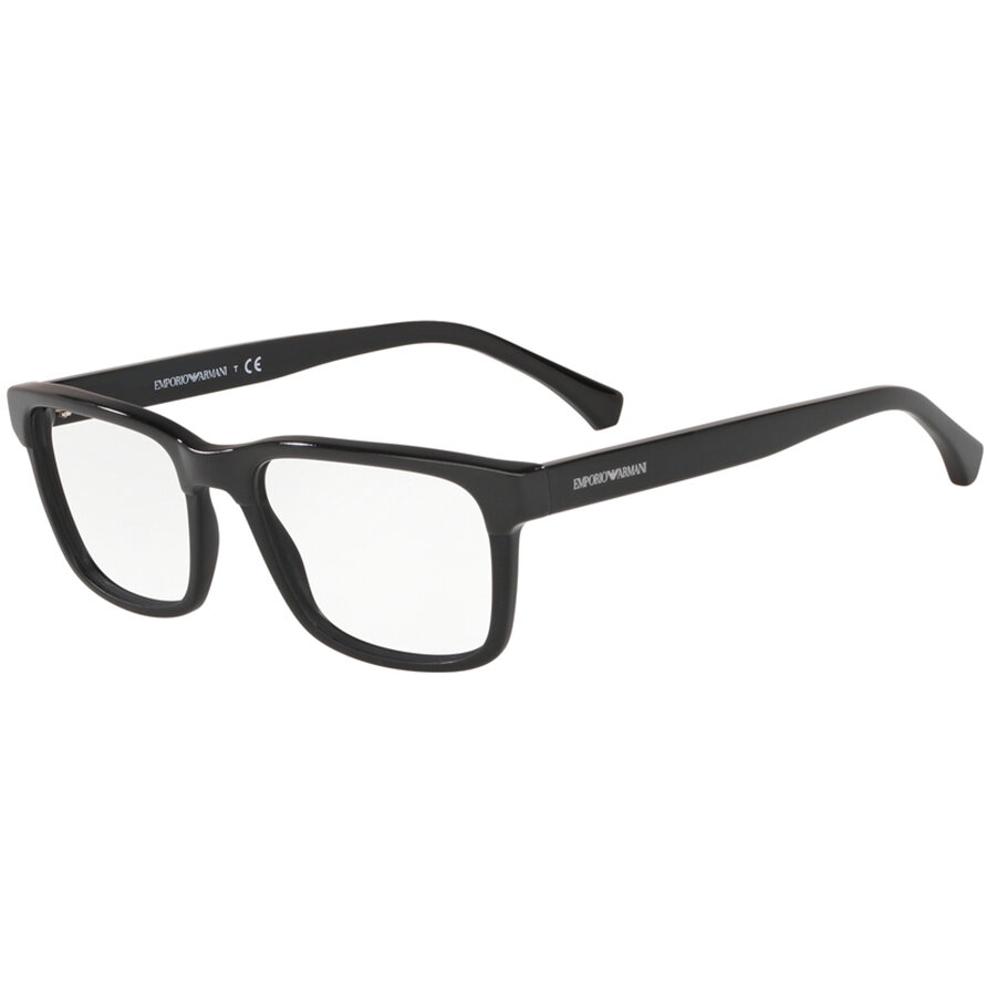 Rame ochelari de vedere Emporio Armani barbati EA3148 5017 Rectangulare originale cu comanda online