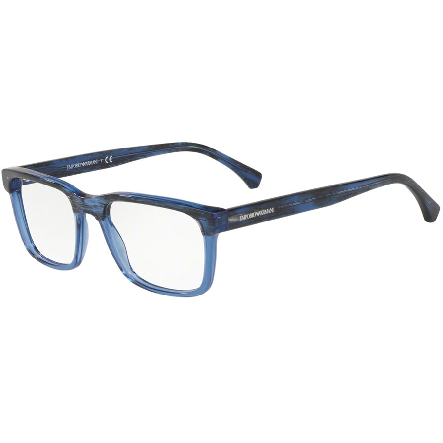 Rame ochelari de vedere Emporio Armani barbati EA3148 5748 Rectangulare originale cu comanda online