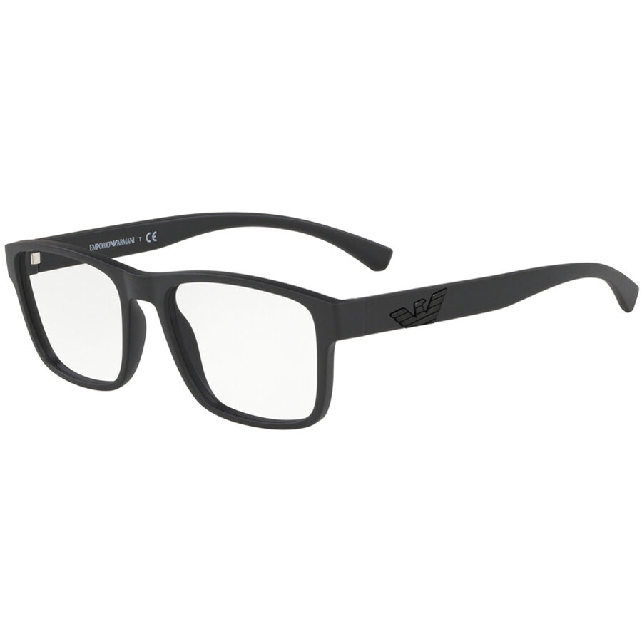 Rame ochelari de vedere Emporio Armani barbati EA3149 5042 Rectangulare originale cu comanda online