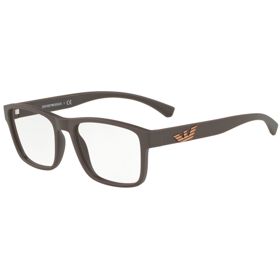 Rame ochelari de vedere Emporio Armani barbati EA3149 5755 Rectangulare originale cu comanda online