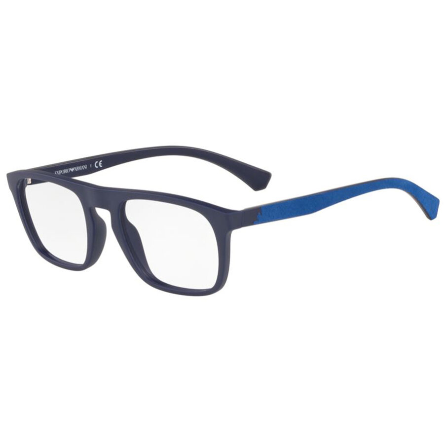 Rame ochelari de vedere Emporio Armani barbati EA3151 5754 Rectangulare originale cu comanda online