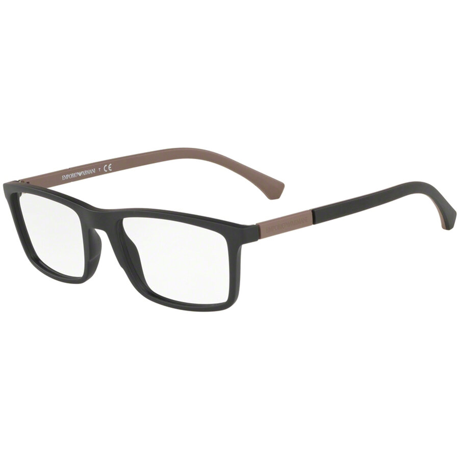 Rame ochelari de vedere Emporio Armani barbati EA3152 5042 Rectangulare originale cu comanda online