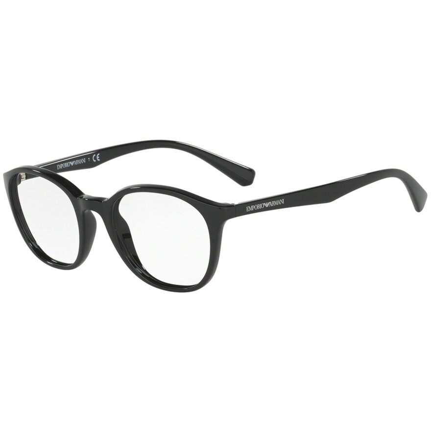 Rame ochelari de vedere Emporio Armani dama EA3079 5017 Rotunde originale cu comanda online