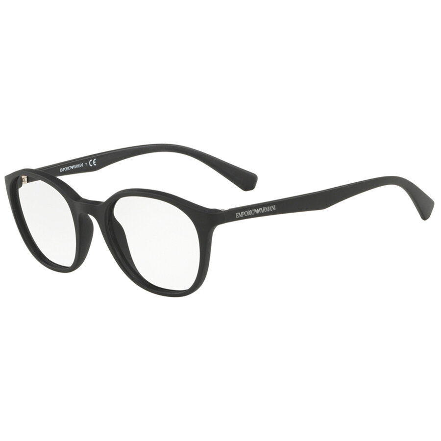Rame ochelari de vedere Emporio Armani dama EA3079 5042 Rotunde originale cu comanda online