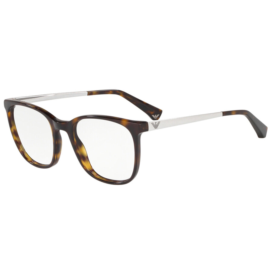 Rame ochelari de vedere Emporio Armani dama EA3153 5026 Rectangulare originale cu comanda online