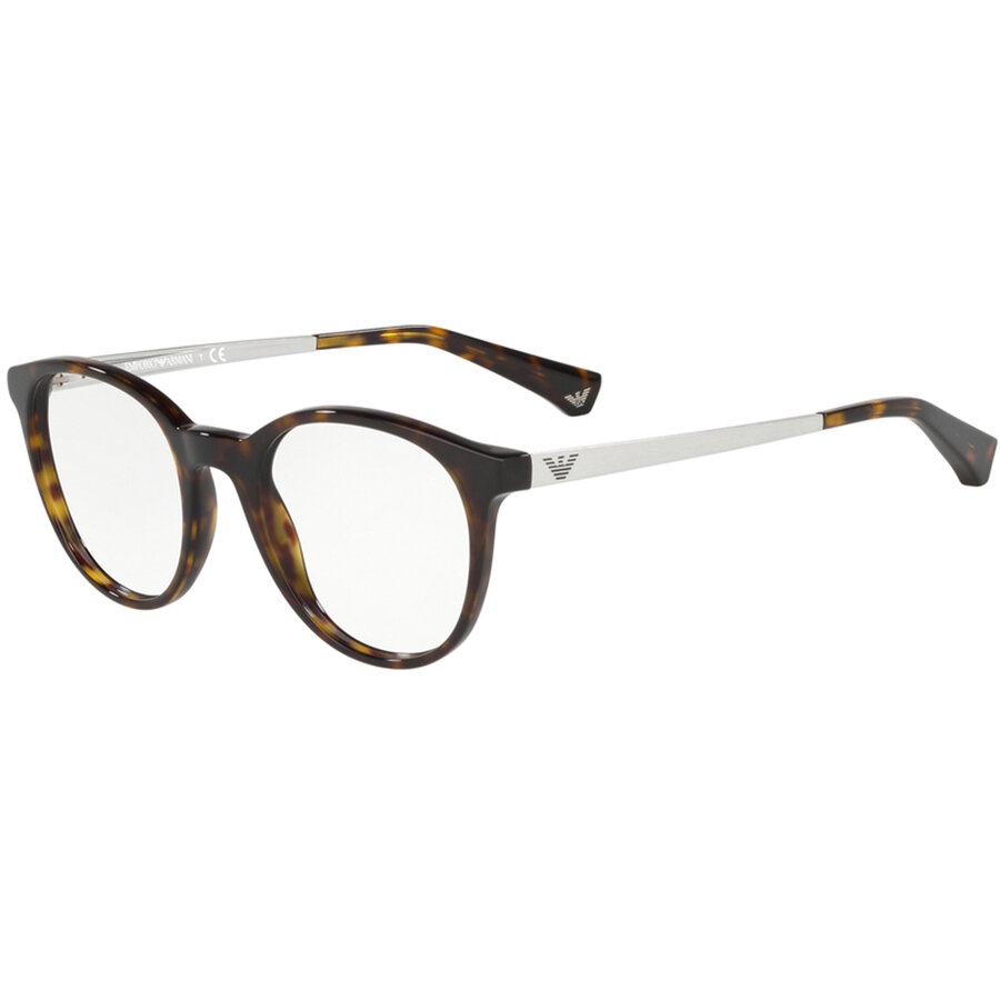 Rame ochelari de vedere Emporio Armani dama EA3154 5026 Rotunde originale cu comanda online
