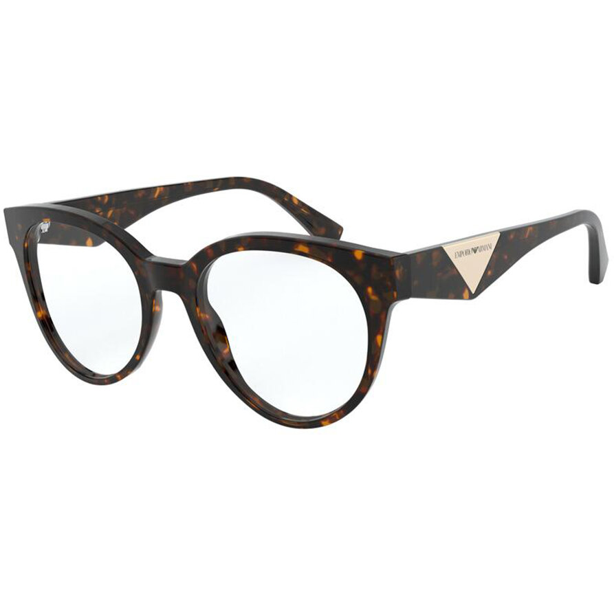 Rame ochelari de vedere Emporio Armani dama EA3160 5089 Ochi de pisica originale cu comanda online