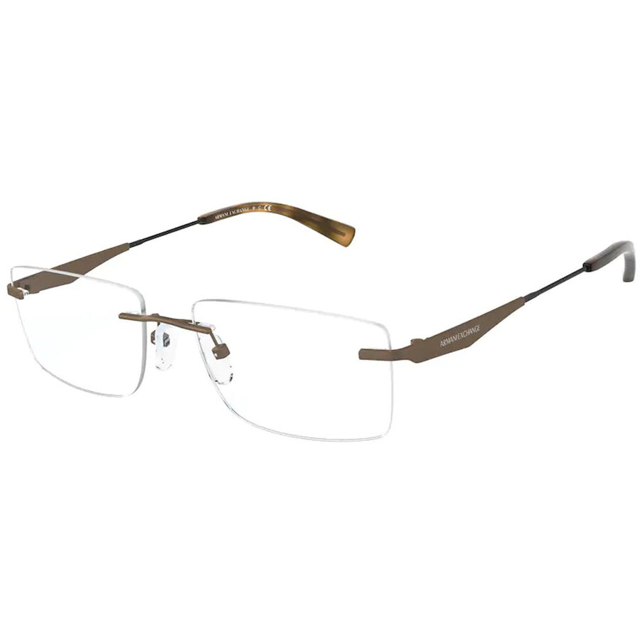 Rame ochelari de vedere barbati Armani Exchange AX1039 6114 Rectangulare originale cu comanda online