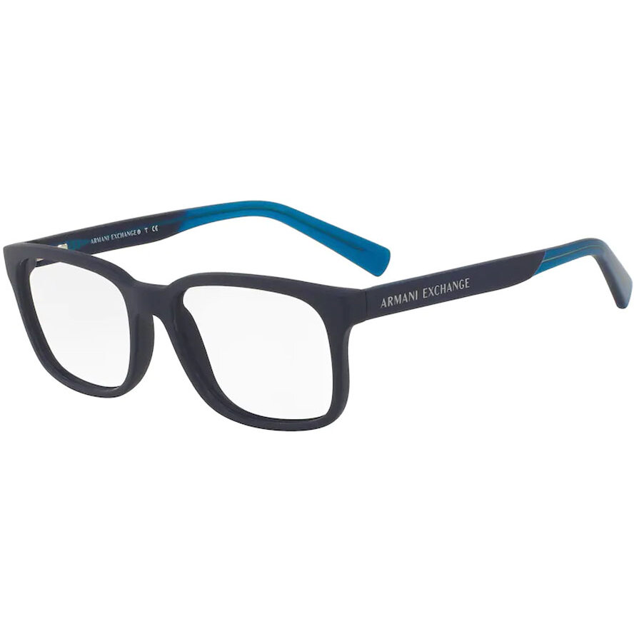 Rame ochelari de vedere barbati Armani Exchange AX3029 8183 Patrate originale cu comanda online