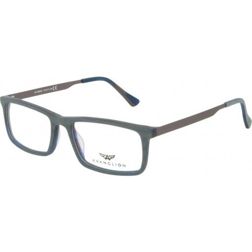 Rame ochelari de vedere barbati Avanglion 10880 D Rectangulare originale cu comanda online